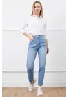 Çarpıcı Mom Jean Pantolon