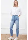 Çarpıcı Mom Jean Pantolon