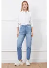 Çarpıcı Mom Jean Pantolon