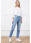 Çarpıcı Mom Jean Pantolon