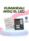 Yüksek Görünürlüklü Otomobil Jest Işığı – 3 Modlu Led Arka Cam Aksesuarı, Pratik Ve Eğlenceli