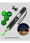 Yüksek Güçlü Yeşil Lazer Pointer 5000mw Şarjlı