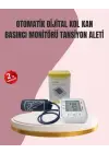 Yüksek Hassasiyetli Dijital Tansiyon Ölçer