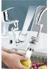 Omarı Derece Filtreli Lavabo Musluk Başlığı