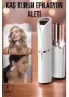 Yüksek Performanslı, Hassas Ciltler İçin Tasarlanmış Yüz Kaş Epilatörü