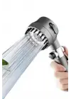 Yüksek Performanslı Masaj Etkili Su Tasarruflu Duş Başlığı Krom Kaplama Uzun Ömürlü