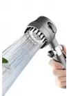 Yüksek Performanslı Masaj Etkili Su Tasarruflu Duş Başlığı Krom Kaplama Uzun Ömürlü