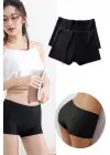 Omarı İz Bırakmayan Kadın Dikişsiz Mini Şort Boxer