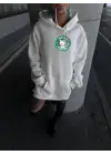 Omarı Hafif ve Şık Penye Kapşonlu Sweatshirt