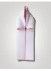 Omarı Yenidoğan Kadife Kumaş Kız Bebek Battaniyesi