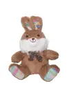 Omarı Yumuşak Peluş Badem Tavşan Oyuncak 50cm