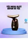 Yüz Masaj Aleti Boyun Ve Yüz Ems Güzellik Cihazı Cilt Sıkılaştırma Cilt Gençleştirme Cihazı