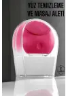 Yüz Temizleme Ve Masaj Aleti Tüm Cilt Tipleri İçin Uygun, Kan Dolaşımını Artıran