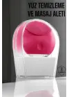 Yüz Temizleme Ve Masaj Aleti Tüm Cilt Tipleri İçin Uygun, Kan Dolaşımını Artıran