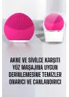 Yüz Temizleme Ve Masaj Aleti Tüm Cilt Tipleri İçin Uygun, Kan Dolaşımını Artıran