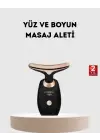 Yüz Ve Boyun İçin Cilt Sıkılaştırma Ve Kolajen Artırıcı Bakım Cihazı