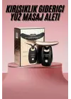 Yüz Ve Boyun Kırşıklık Giderici Ems Güzellik Cihazı Gıdık,sarkma,kırışıklık Yüz Masaj Aleti