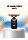 Yüz Ve Boyun Kırşıklık Giderici Ems Güzellik Cihazı Yüz Masaj Aleti