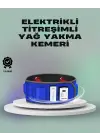 Zayıflama Ve Masaj İçin Mıknatıslı Elektrikli Titreşim Kemeri – 7.2w Güç