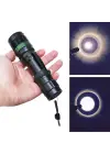 Zoomlu Oto Şarjlı El Feneri  Wt-012