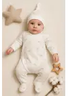 Zürafa Desenli 2 Parça Erkek Bebek Tulum % 100 Pamuk