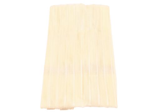 Omarı Etkili Mıknatıslı Kapı Sineklik Tülü - Krem Rengi