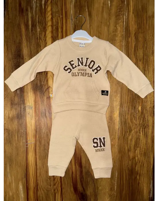 Omarı Hafif ve Rahat 6-24 Aylık Kanguru Cep Takımı