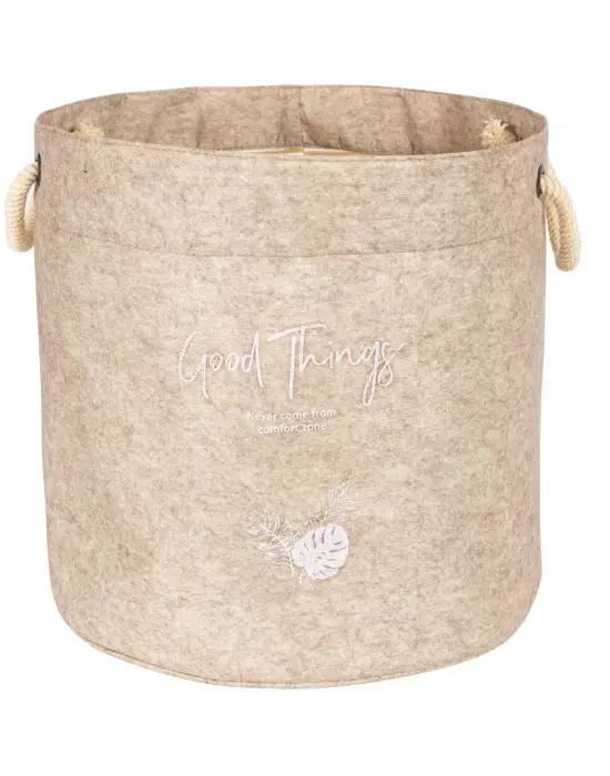 Omarı Yuvarlak Düzenleyici Organizer Sepet - Çok Amaçlı ve Kolay Taşınabilir