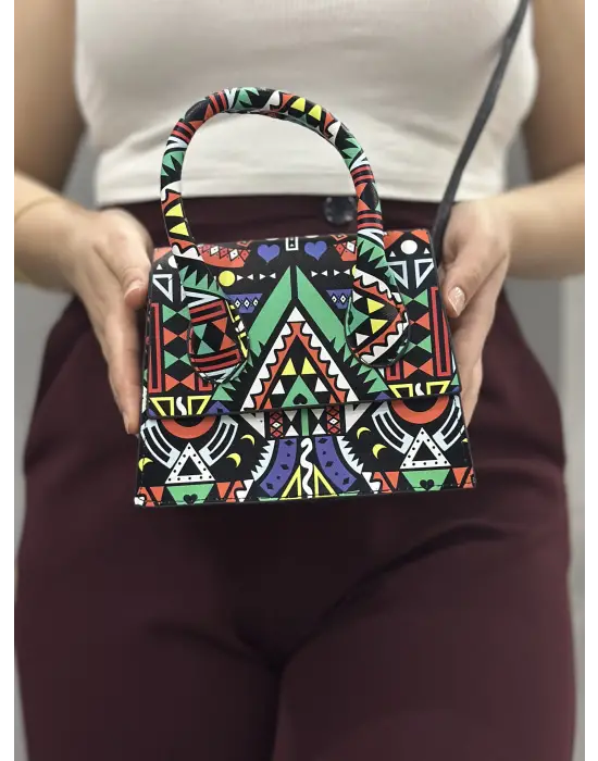 Omarı Premium Deri Karma Cilt Çantası