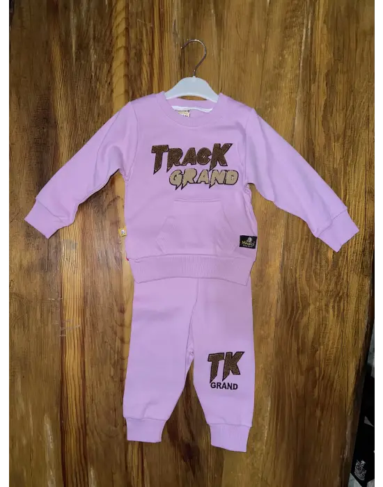 Omarı Yumuşak Kumaşıyla Bebek Kız Elbisesi