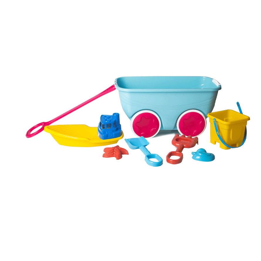 Omarı Plaj Keyfinizi Renklendirin – Vagon Kovalı Plaj Seti