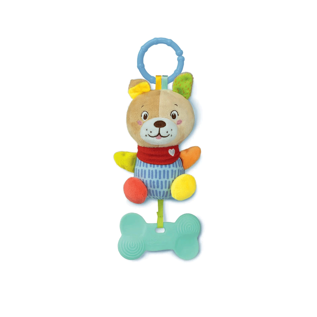 Omarı Sevimli Köpek Çıngırak - Bebeğinizin İlk Oyun Arkadaşı