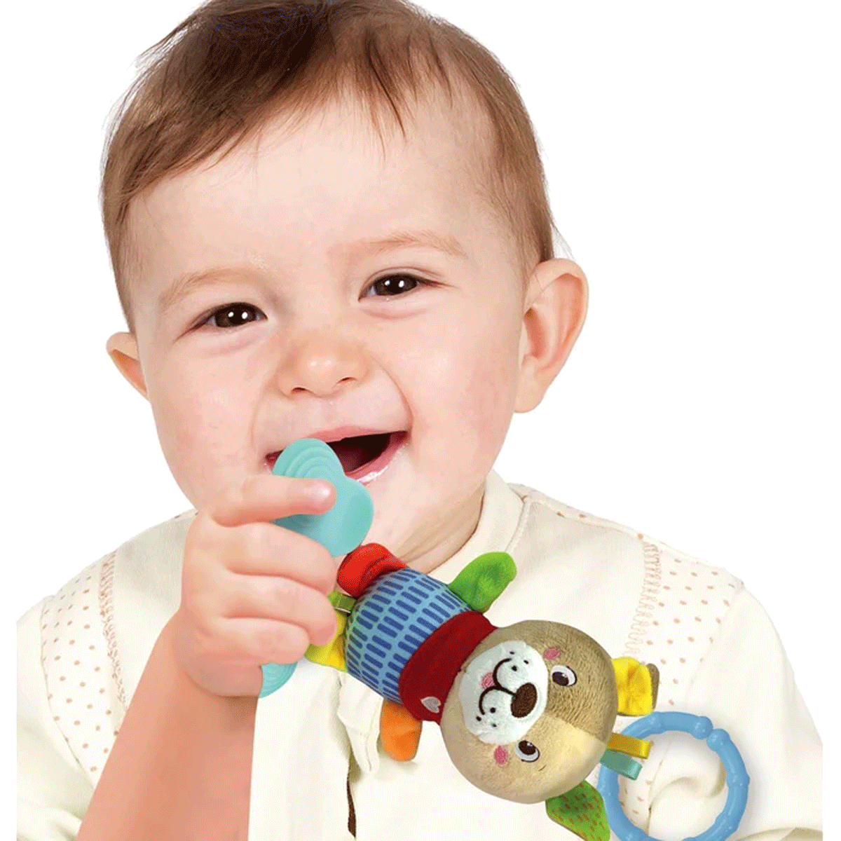 Omarı Sevimli Köpek Çıngırak - Bebeğinizin İlk Oyun Arkadaşı