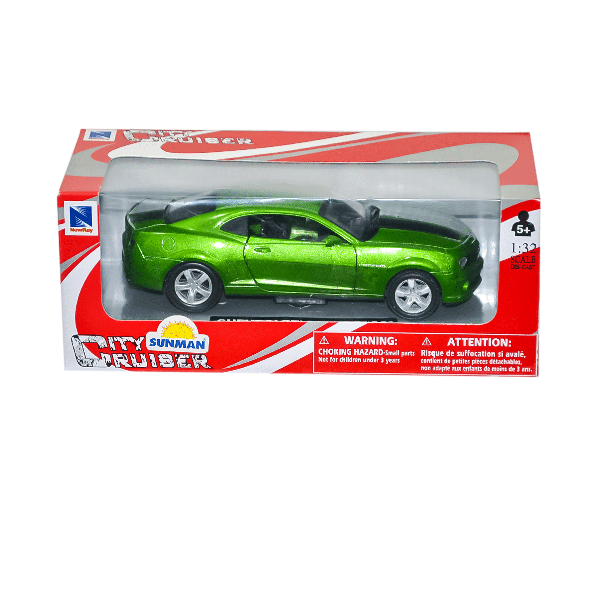 Omarı 1:32 Ölçekli Metal Model Araba