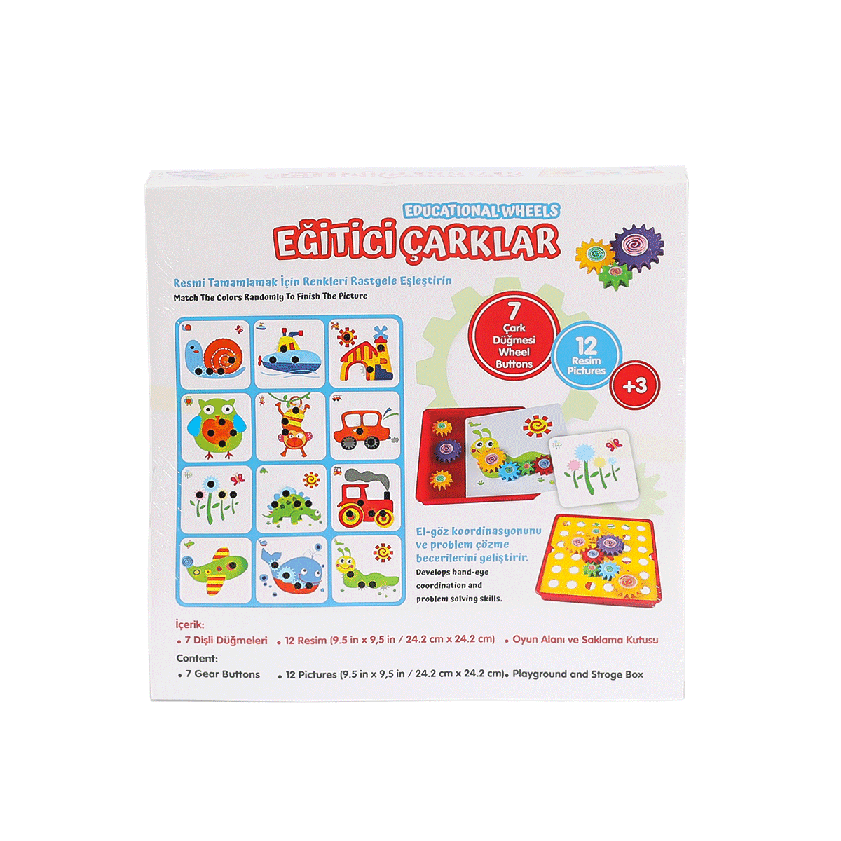 CAPLS-6016 Eğitici Çarklar -CA Games