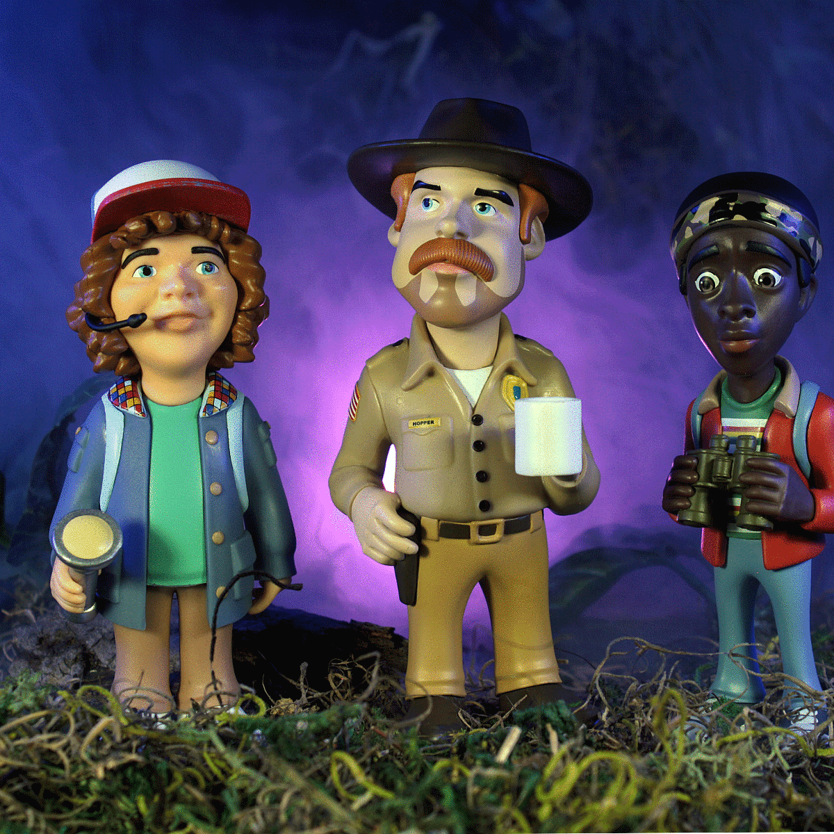 Omarı Stranger Things Koleksiyon Figürü - Hooper