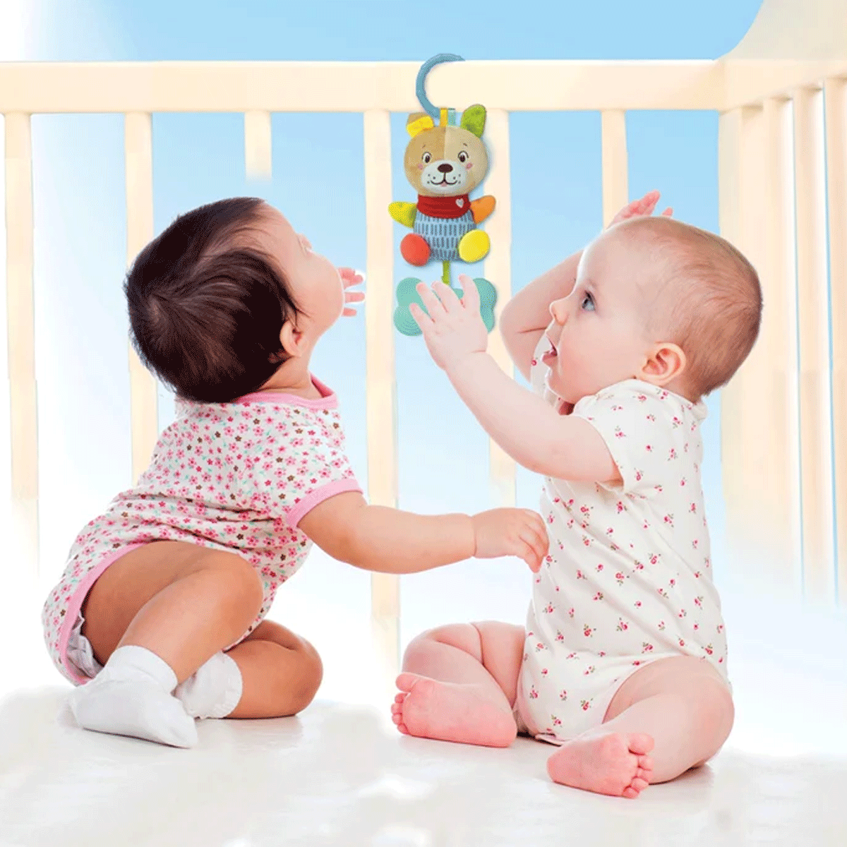 Omarı Sevimli Köpek Çıngırak - Bebeğinizin İlk Oyun Arkadaşı