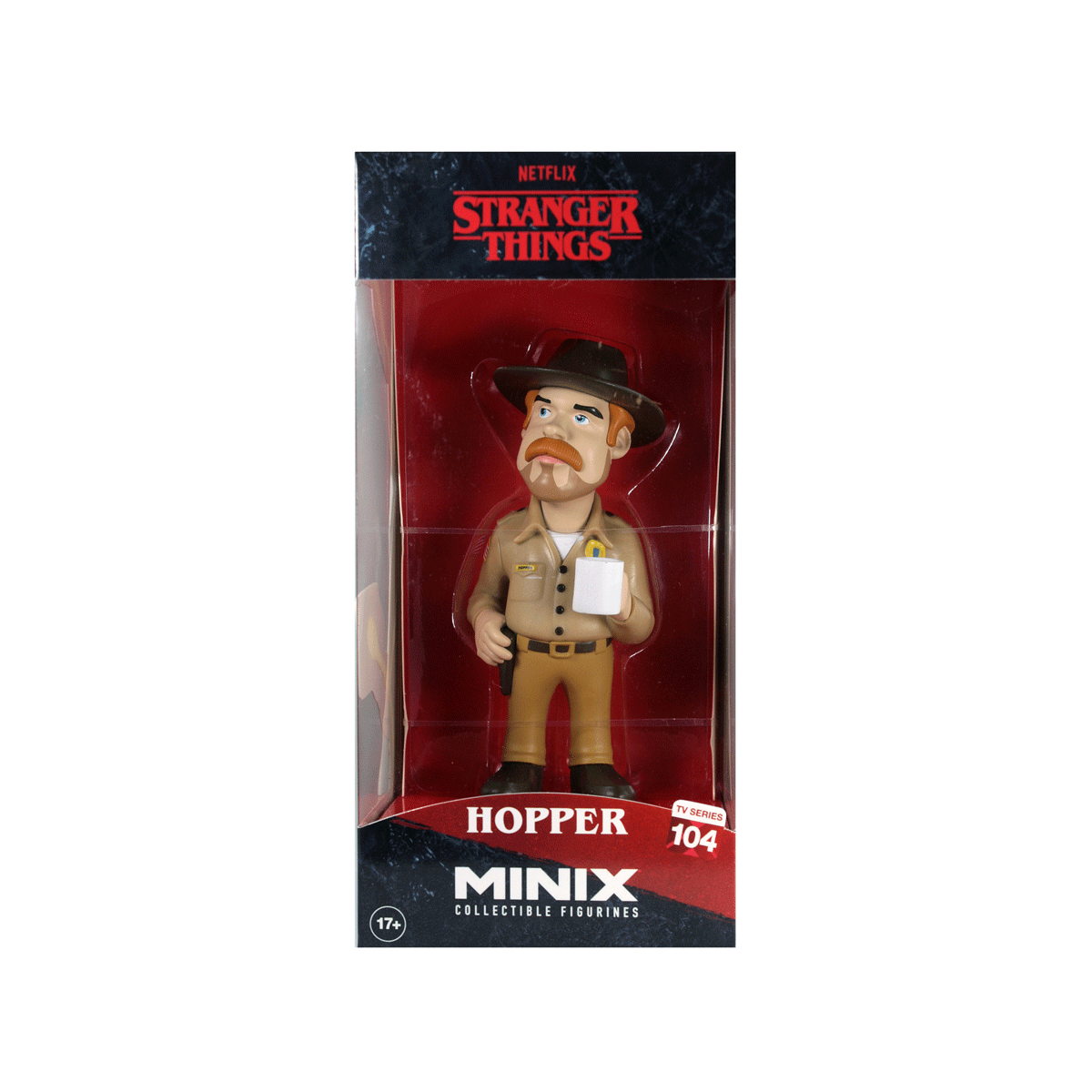 Omarı Stranger Things Koleksiyon Figürü - Hooper