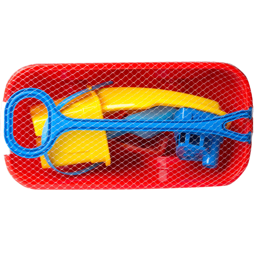 Omarı Plaj Keyfinizi Renklendirin – Vagon Kovalı Plaj Seti