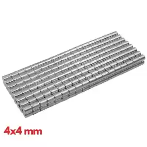 20 Adet Yuvarlak Neodyum Mıknatıs Seti