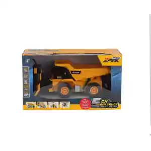 5082 SUN-RST-RC İŞ MAKİNESİ 1 24 DAMPERLİ KAMYON FF IŞIKLI 5CH 3 7V USB 40MHZ