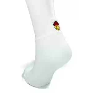 Eğlenceli Emoji Desenli Pamuklu Bilek Çorapları Seti
