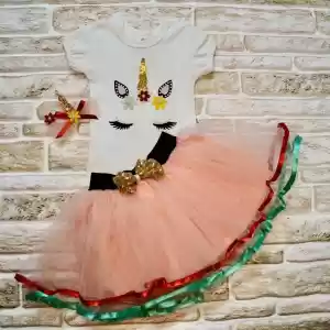 Yenidoğan Kız Bebek Tütü Etek Seti