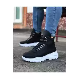 Siyah Uzun Bağcıklı Bot