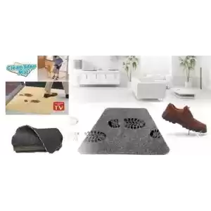 Çamaşır Makinesinde Yıkanabilir Kir Toz Emici Mikrofiberli Paspas