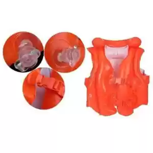 Suya Dayanıklı Can Yeleği Kırmızı - Güvenli ve Konforlu Yüzme Deneyimi