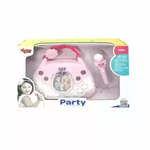 El Çantası Mp3 Çalar ve Mikrofon ile Parti Müzikleri Keyfi