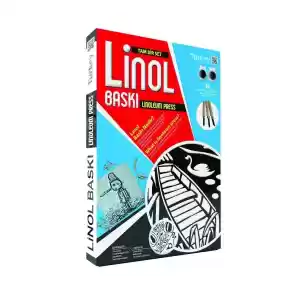 El Sanatları İçin Yaratıcı Linol Baskı Seti