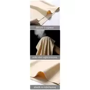 Kadın Dikişsiz Mini Şort Seti