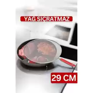 Sıçramayan Kızartma Yağı ve Un Eleği